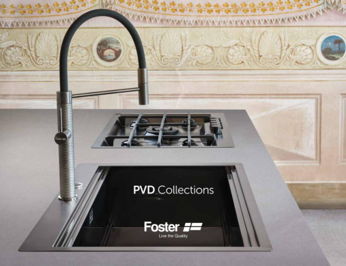 แคตตาล็อก Foster PVD Collections