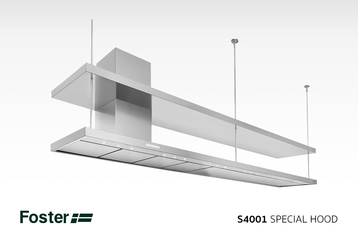 แคตตาล็อก Foster S4001 Special Hood