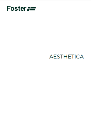 แคตตาล็อก Foster Aesthetica