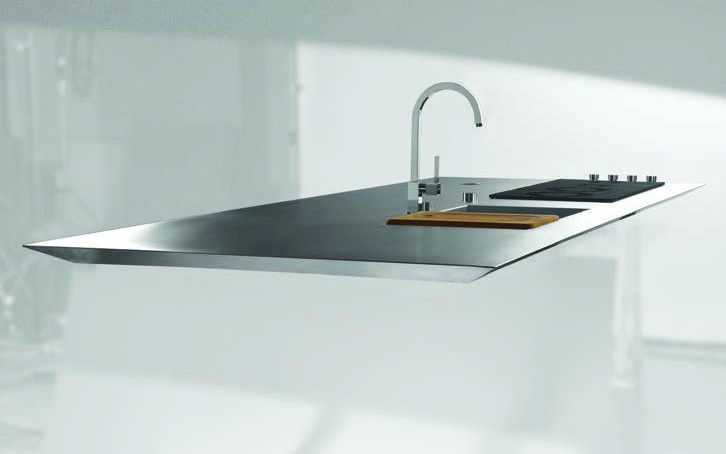 Foster Stainless steel worktop