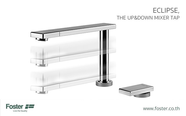 ECLIPSE, THE UP&DOWN MIXER TAP