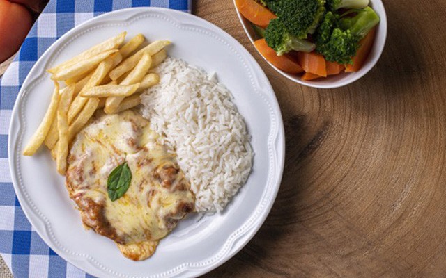 Chicken armigiana