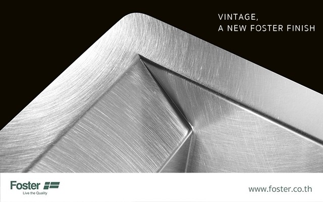 FOSTER FINISH Vintage