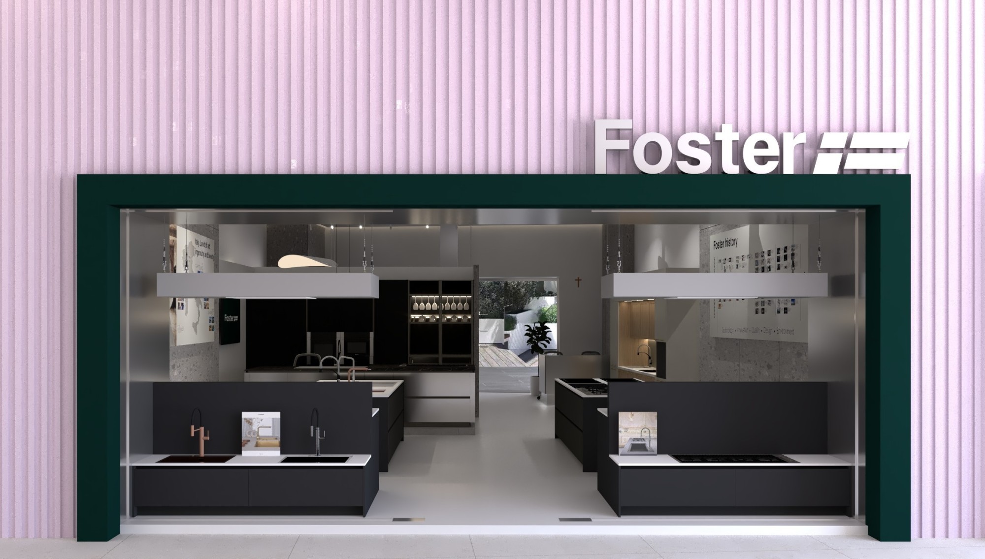 FOSTER EXPERIENCE CENTER