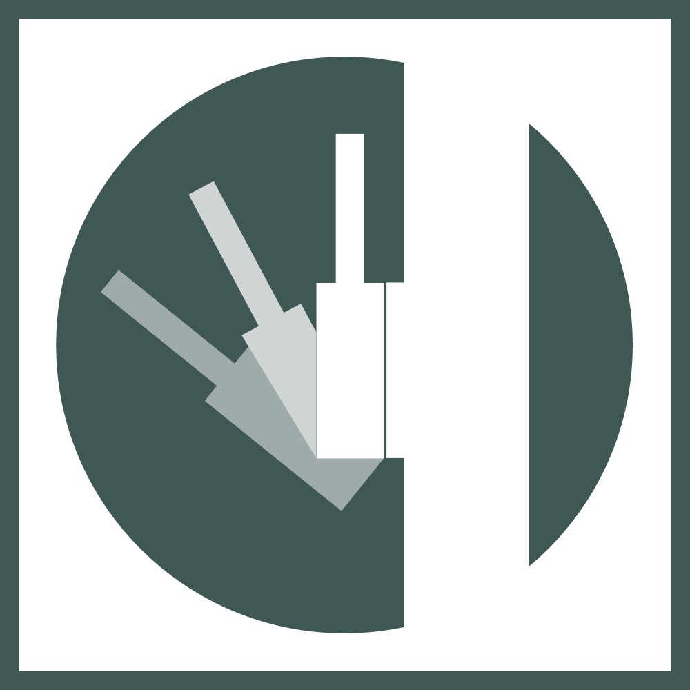 Slim lever