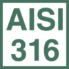 Aisi 316 stainless steel