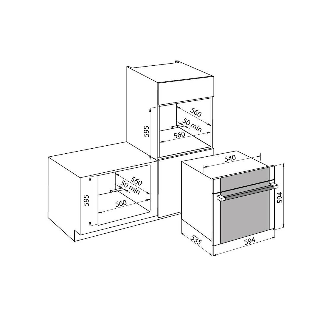 Oven Series 4001