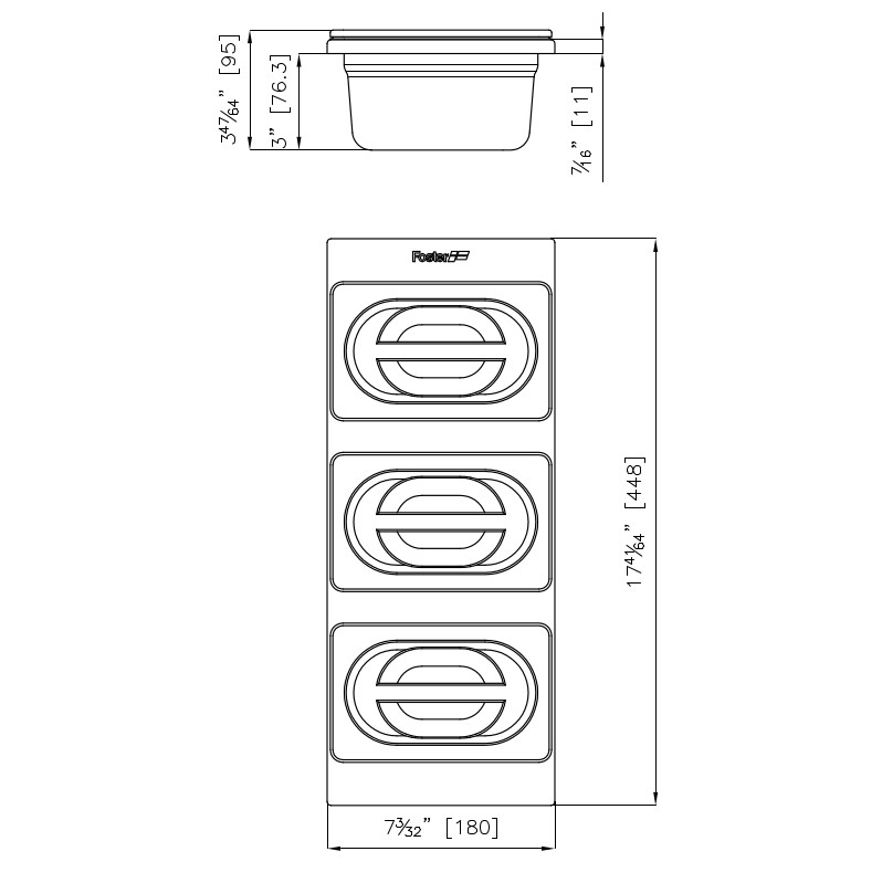 3 Bowls set