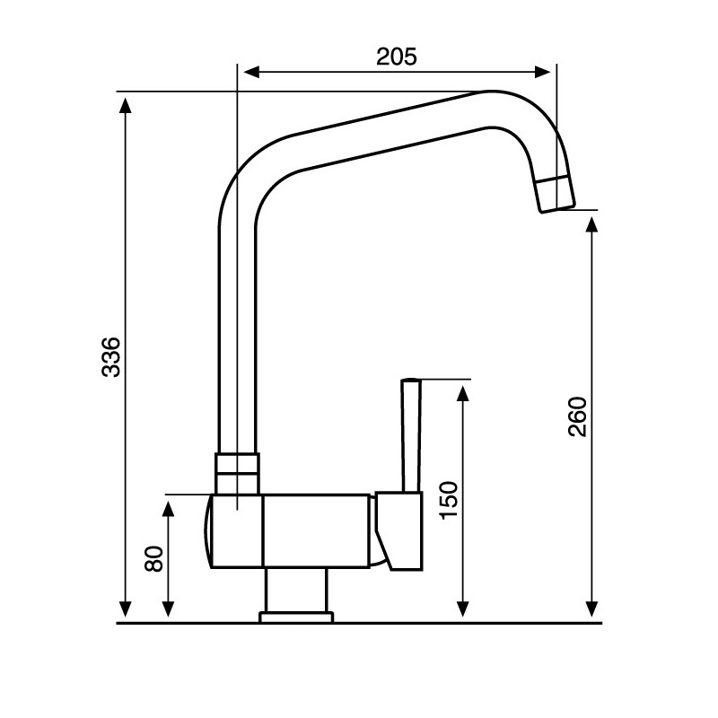Mixer Tap Drop