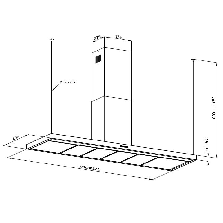 Hood S4001 Special - Wall
