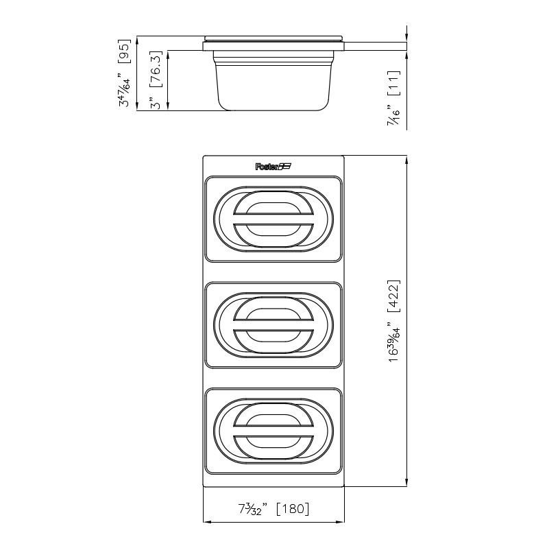 3 Bowls set