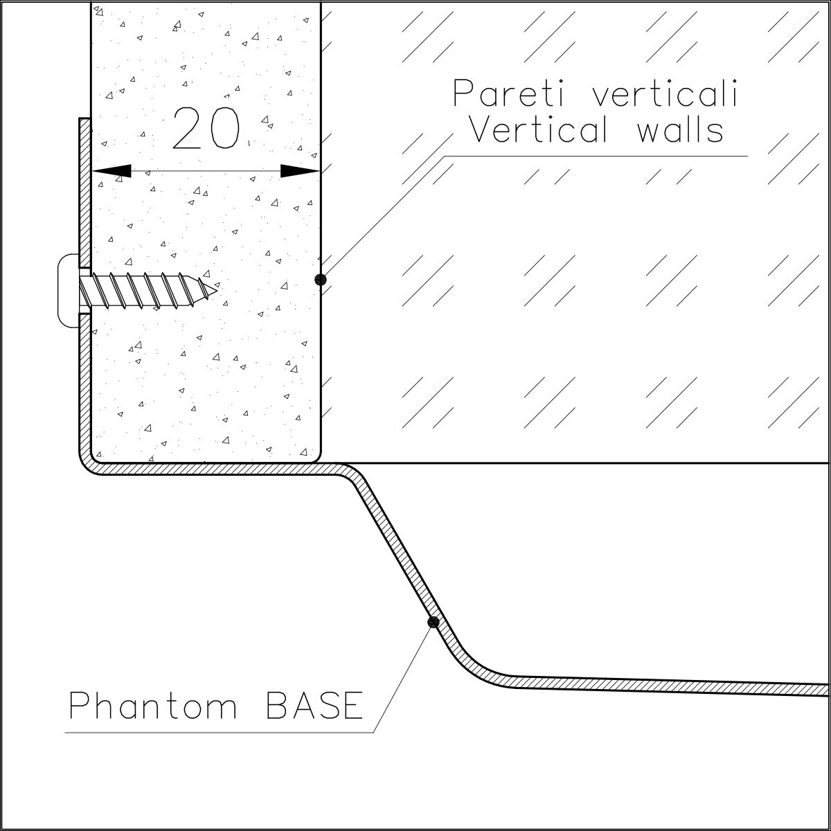 Sink Phantom Base
