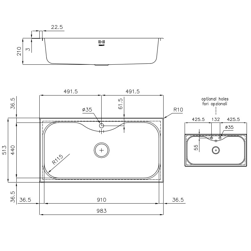 Sink Uragano