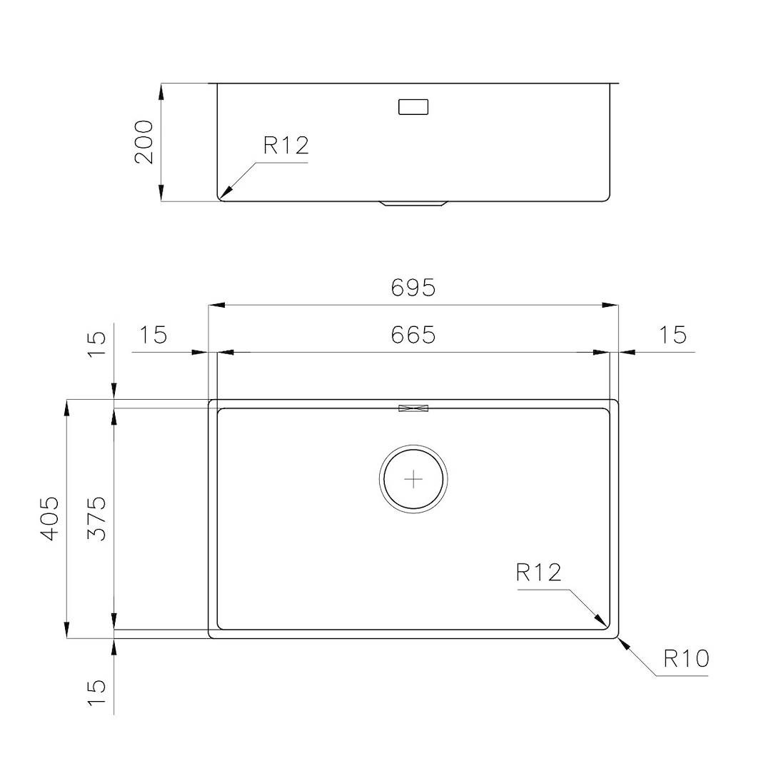 Sink S4001