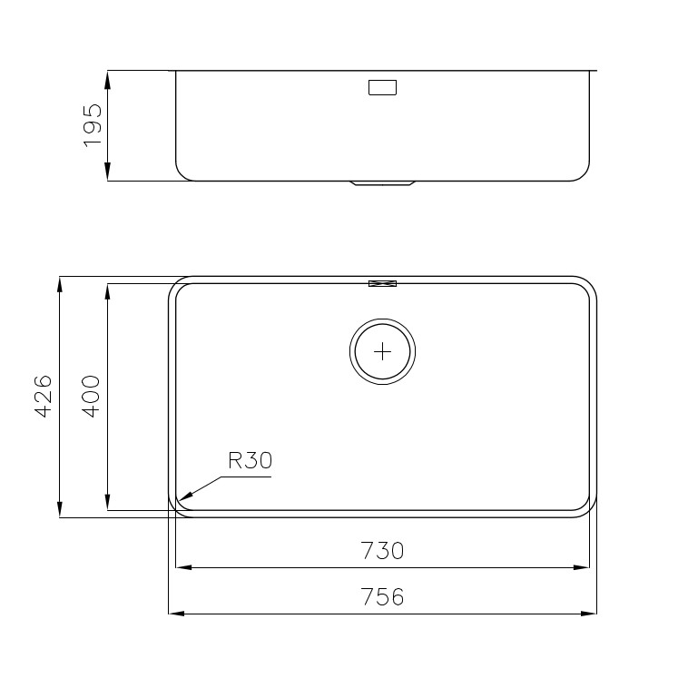 Sink S400