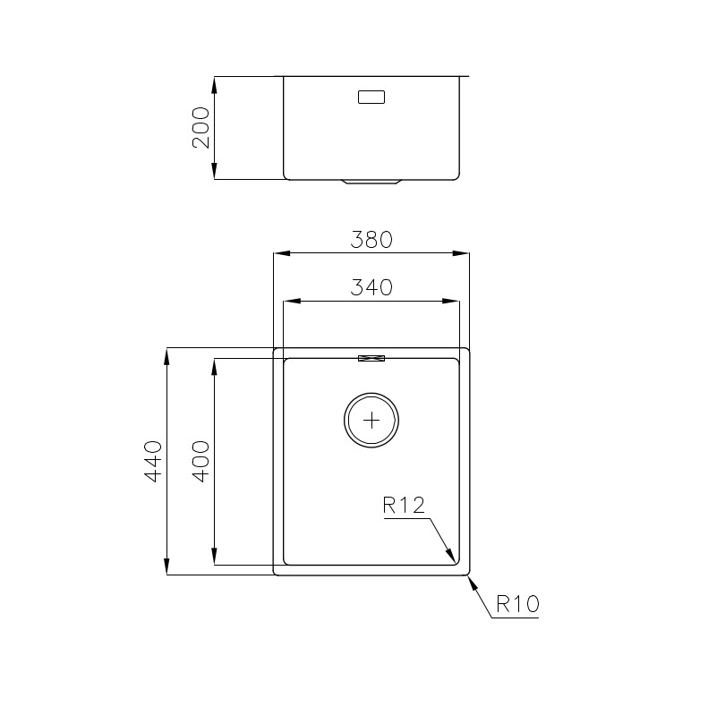 Sink S4001