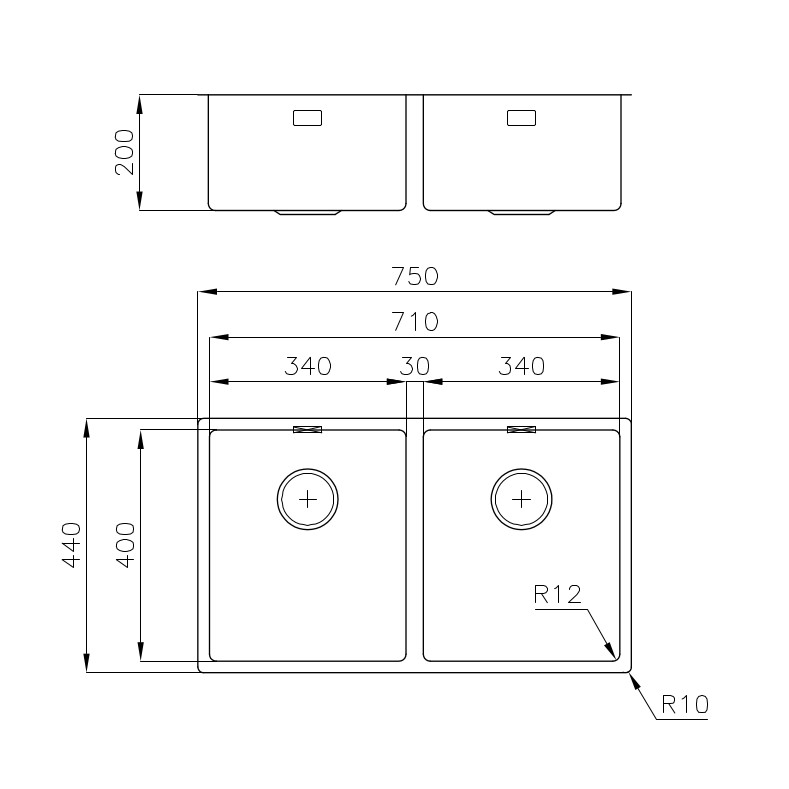 Sink S4001
