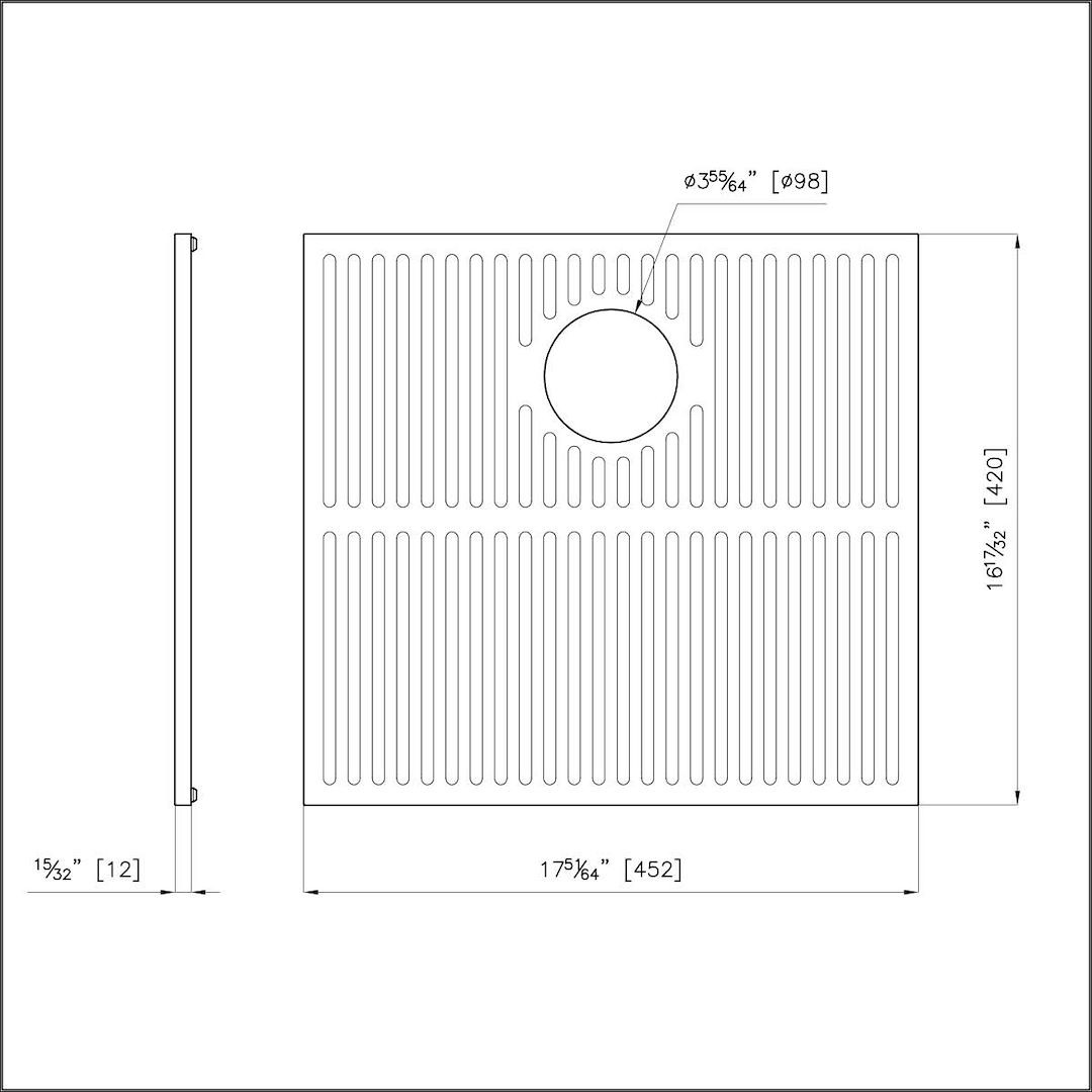 Canova Black grid