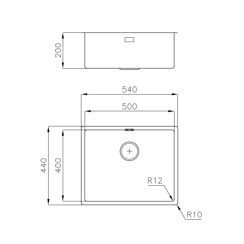 Sink S4001
