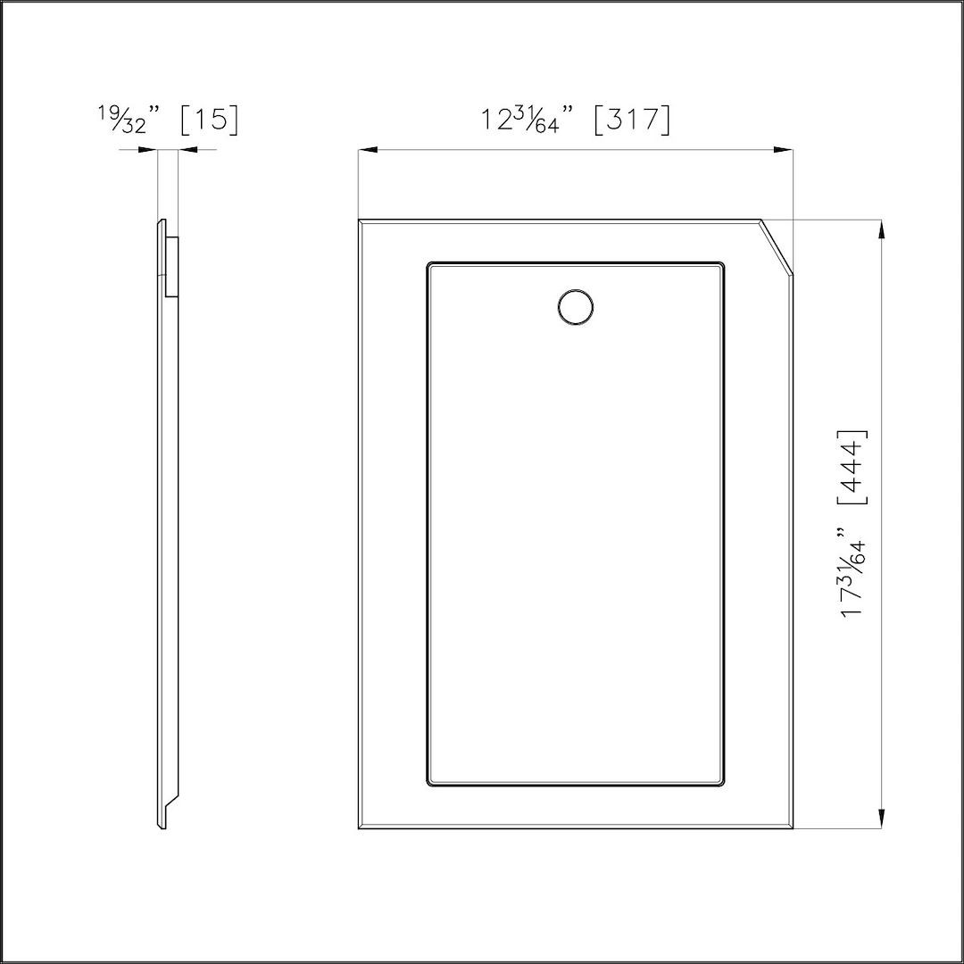 HPDE twin chopping board