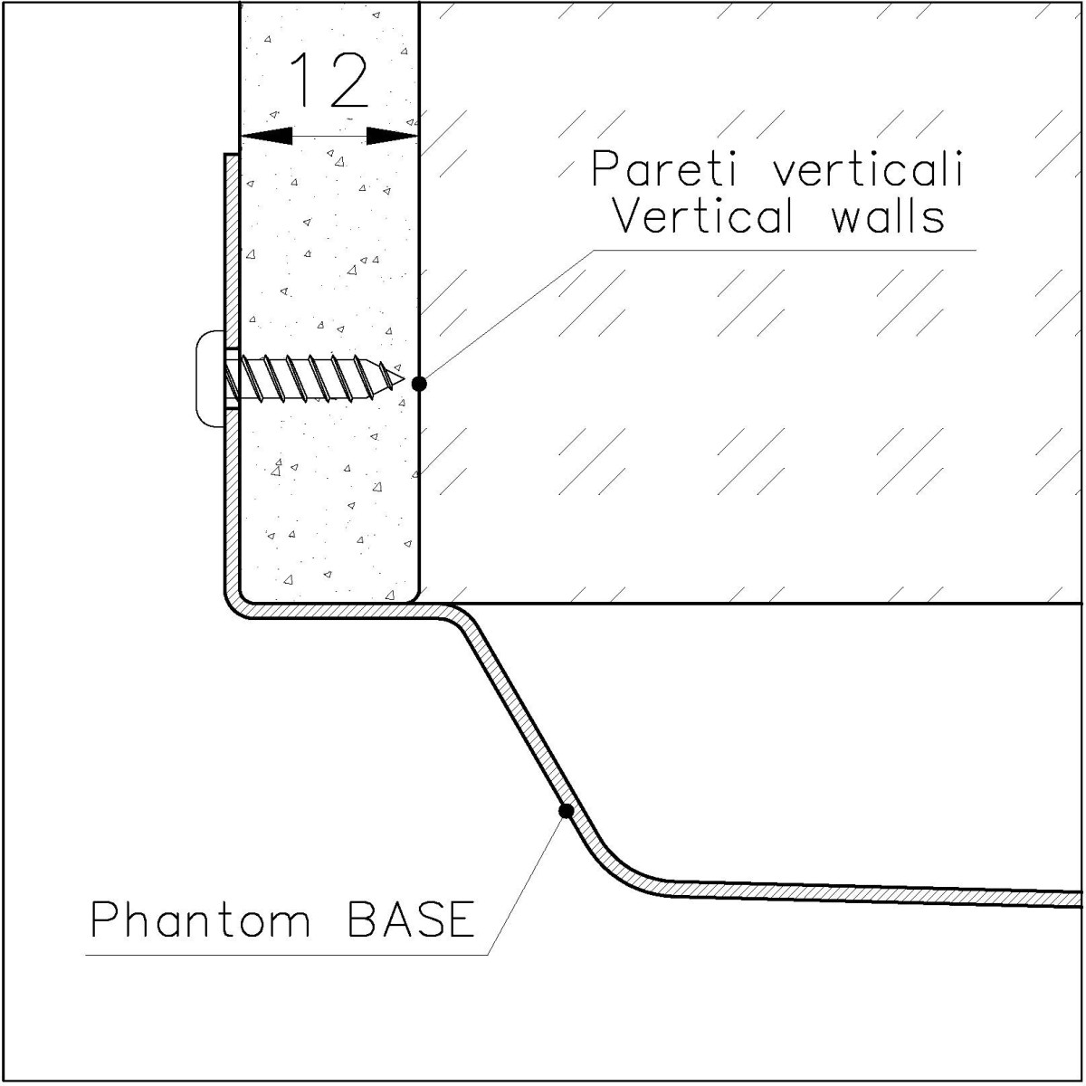 Sink Phantom Base
