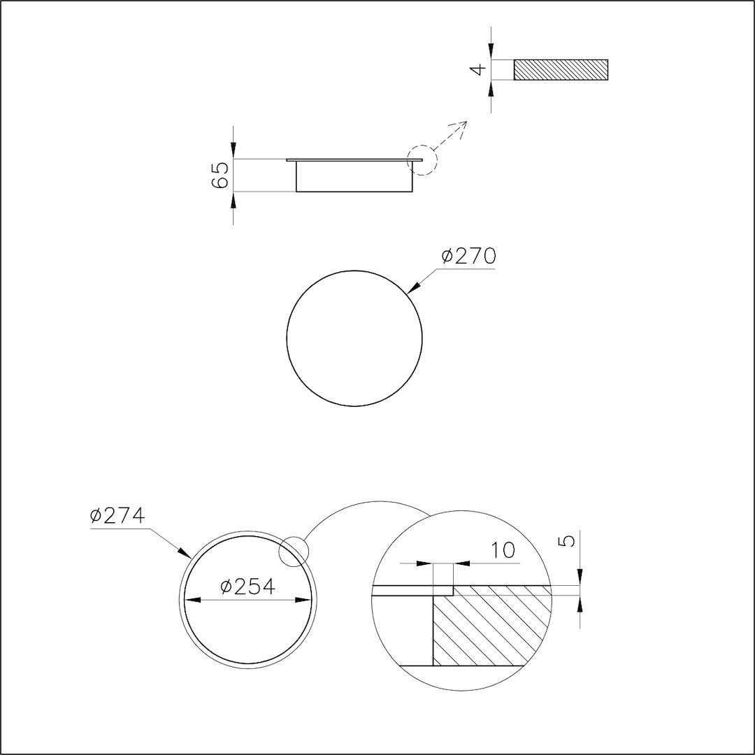 Cooker hob - Modular Induction Plate