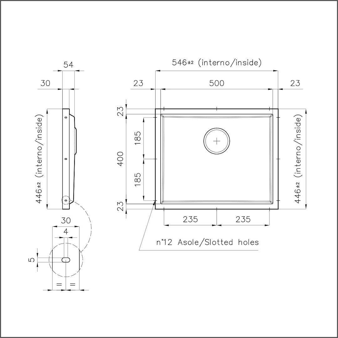 Sink Phantom Base