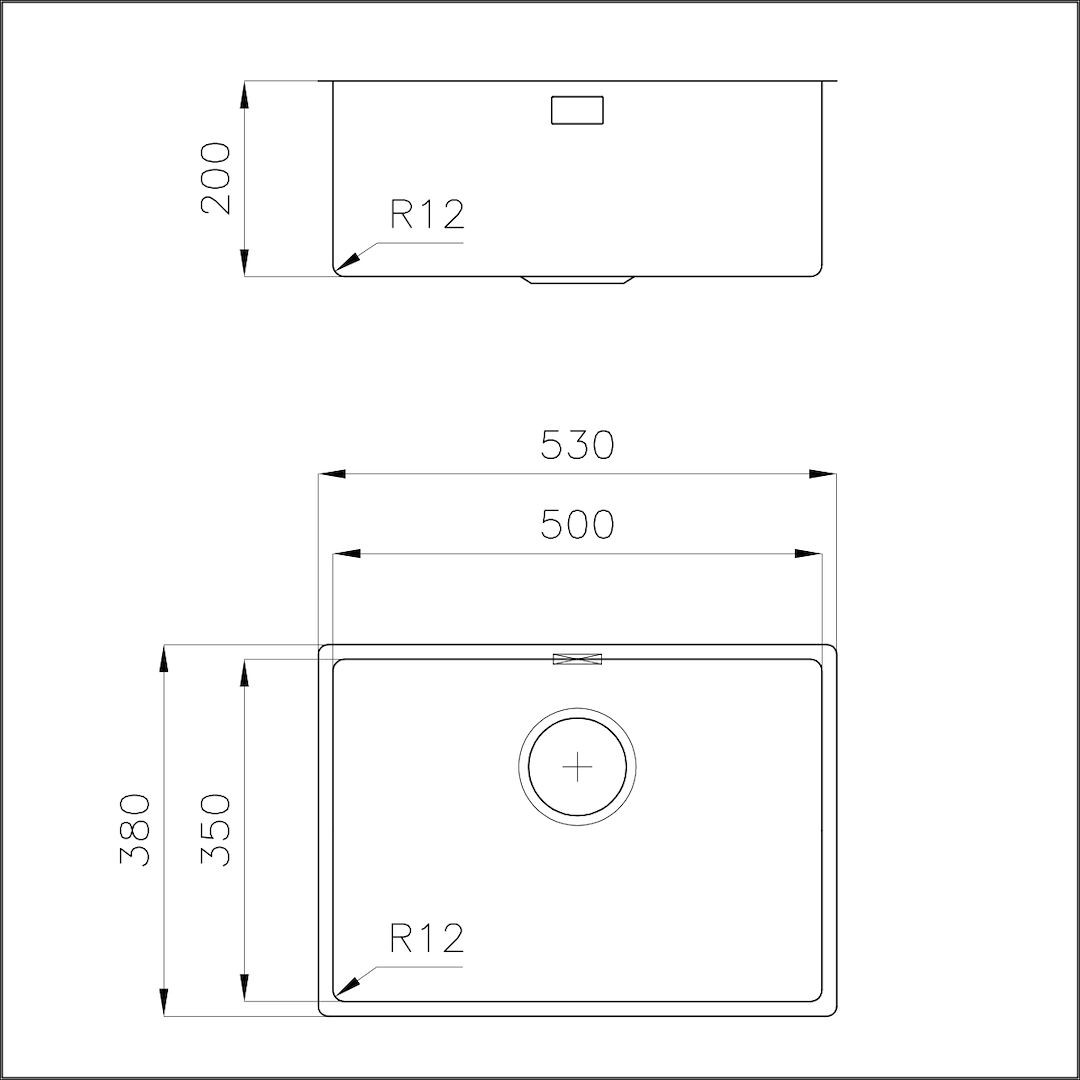 Sink Serie 35