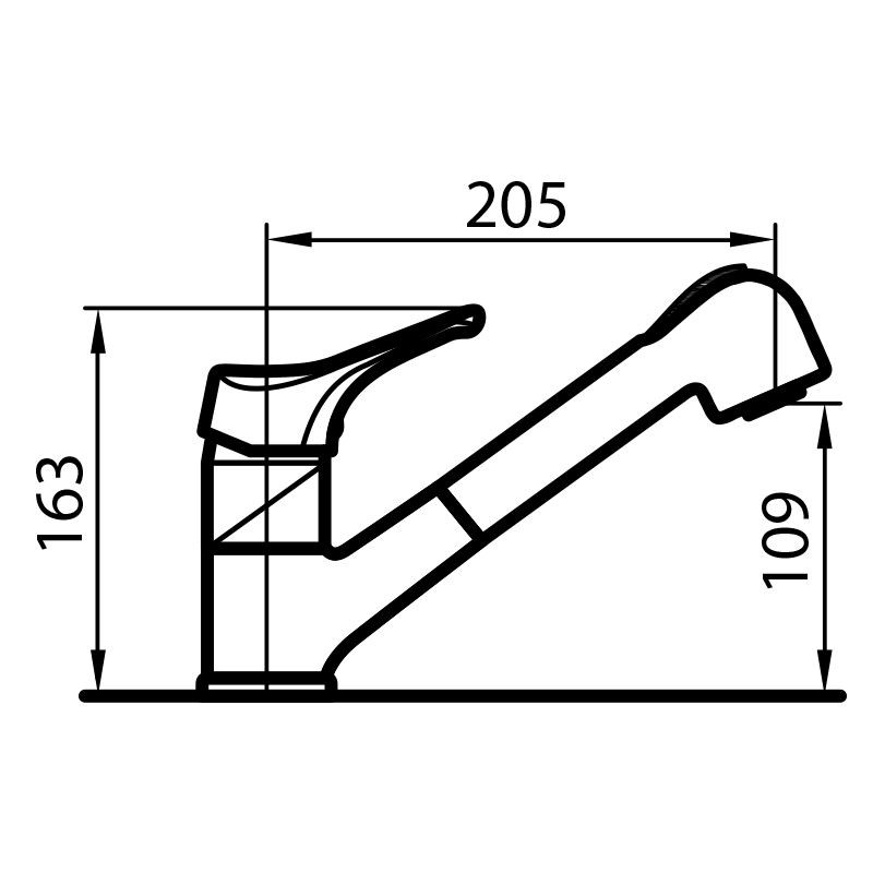 Mixer Tap S1000 - Z65