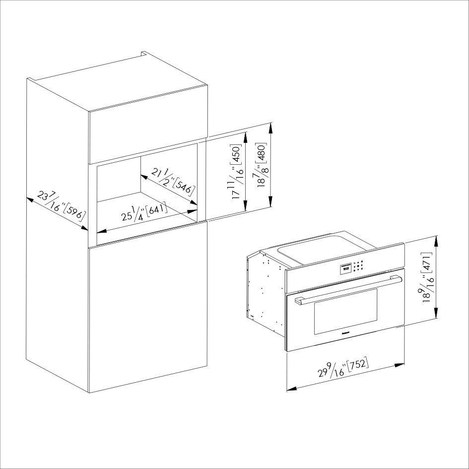 Speed Oven 30"