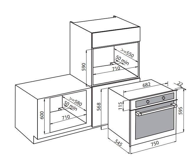 Oven KE 75