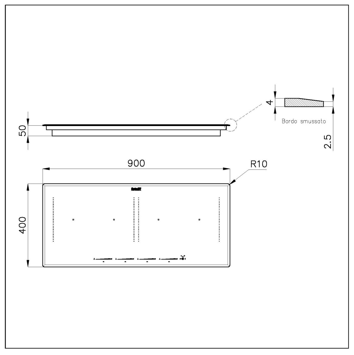 Cooker hob KE Induction