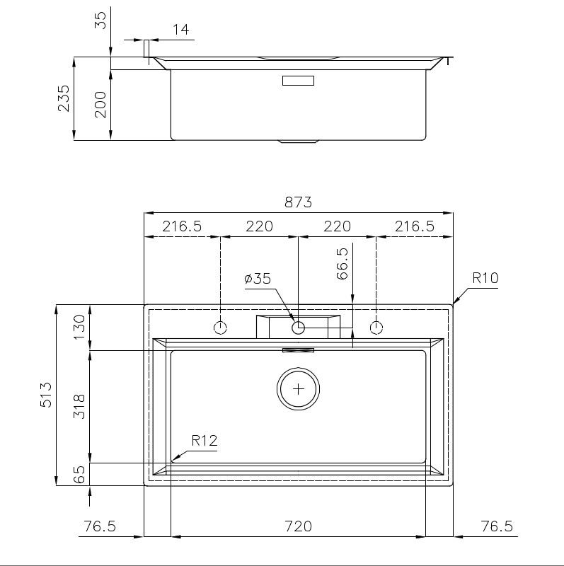 Sink FL