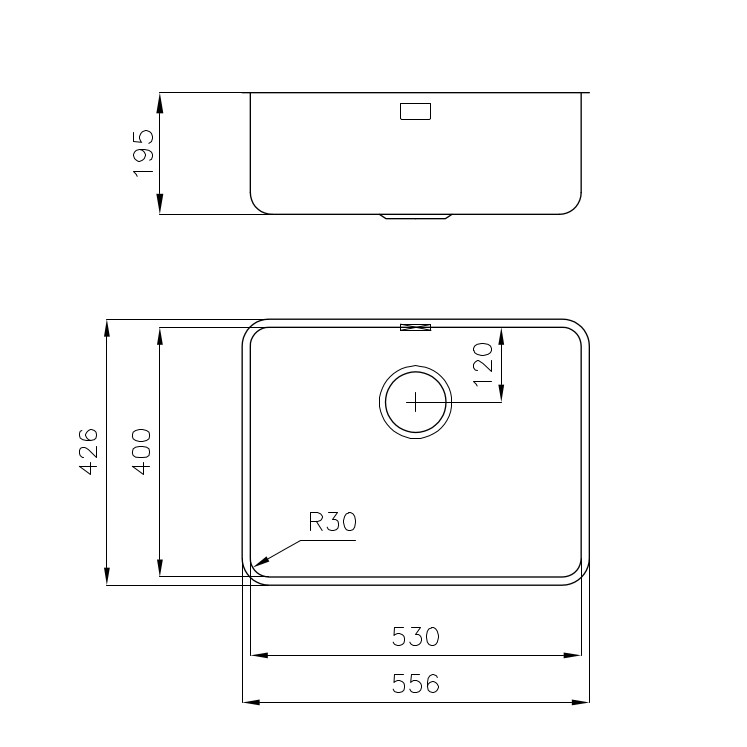 Sink S400