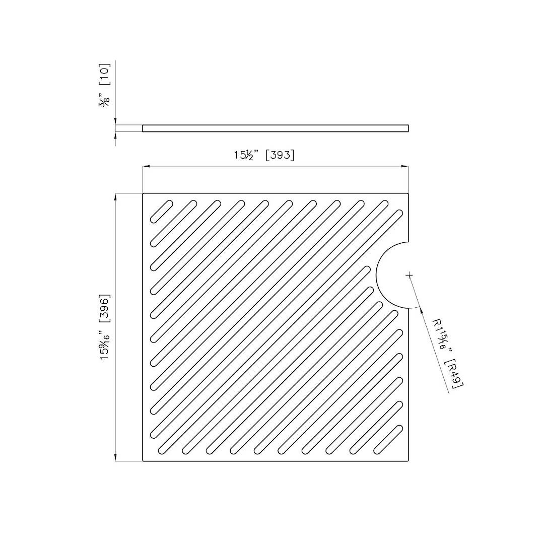 Leonardo Black grid