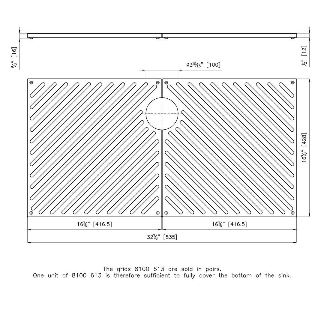 Canova Black grid