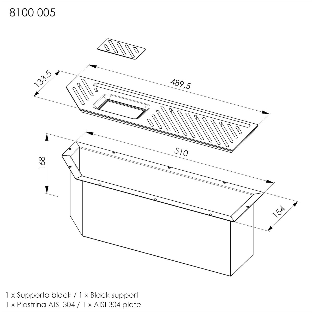 Diade equipped troughs Phantom
