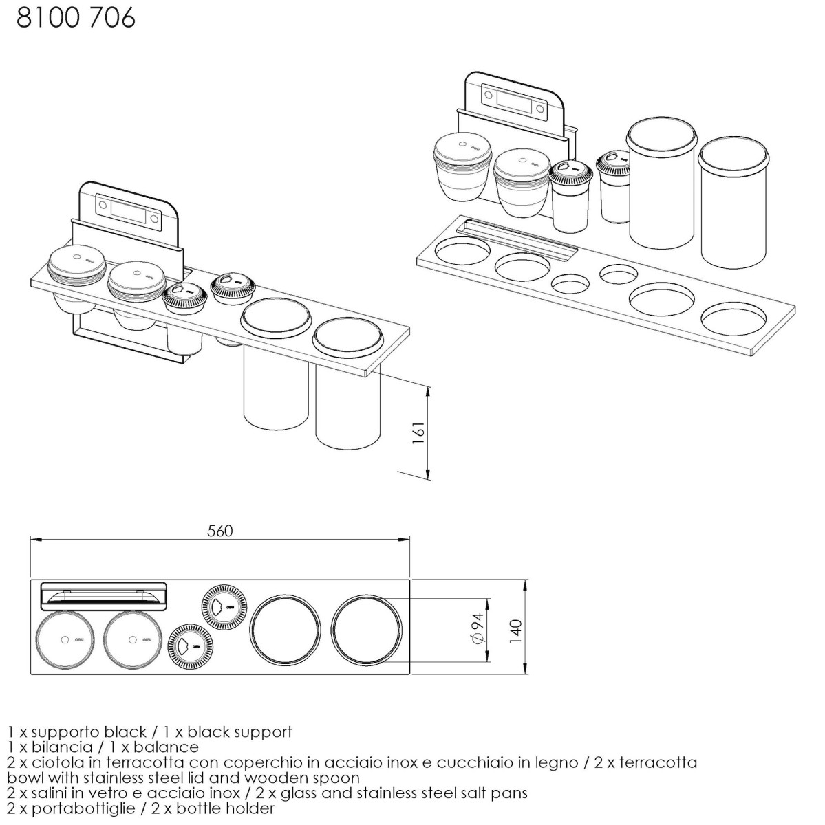 Kit "F"
