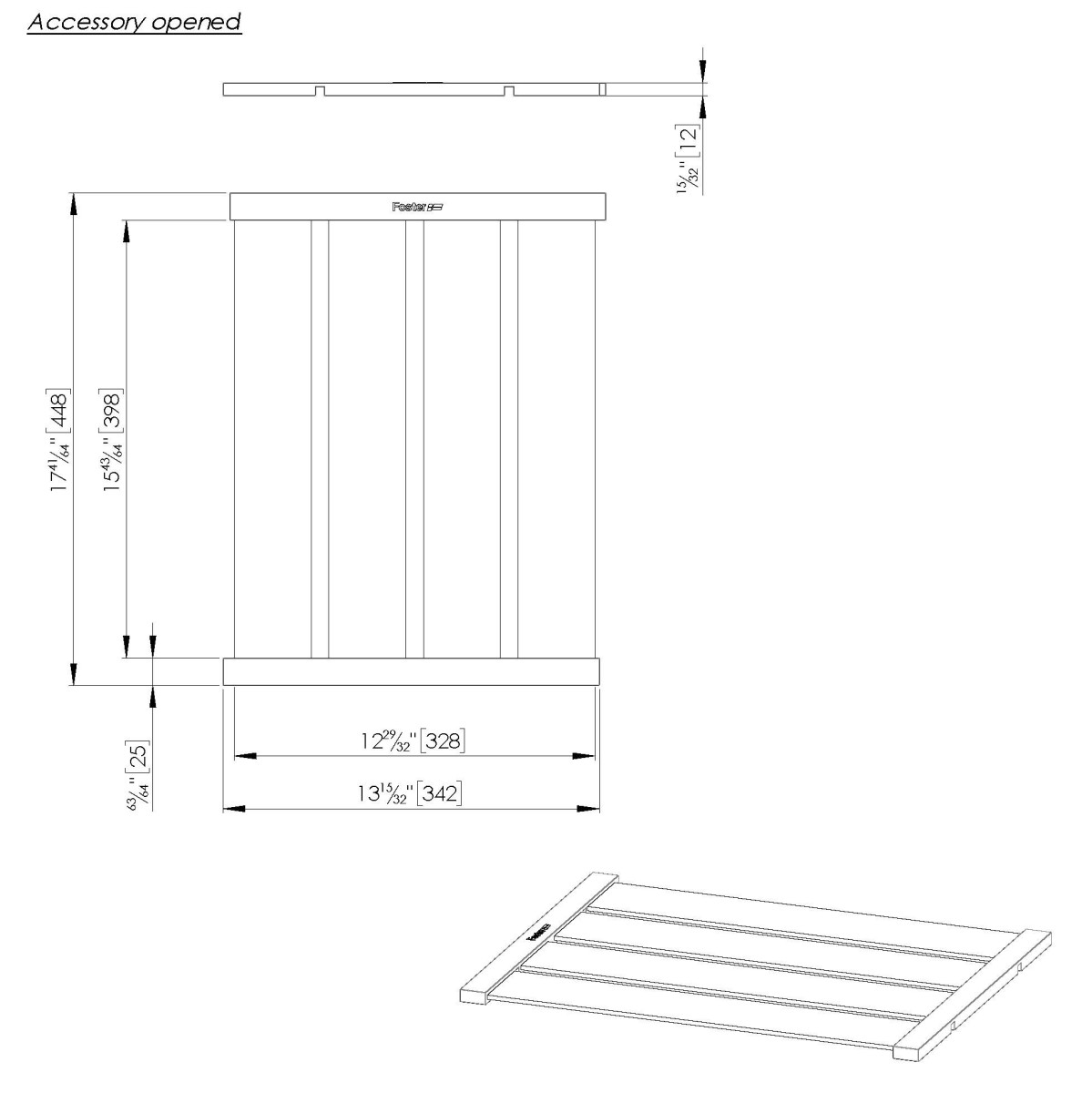 Foldable rack