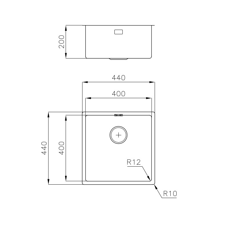 Sink S4001