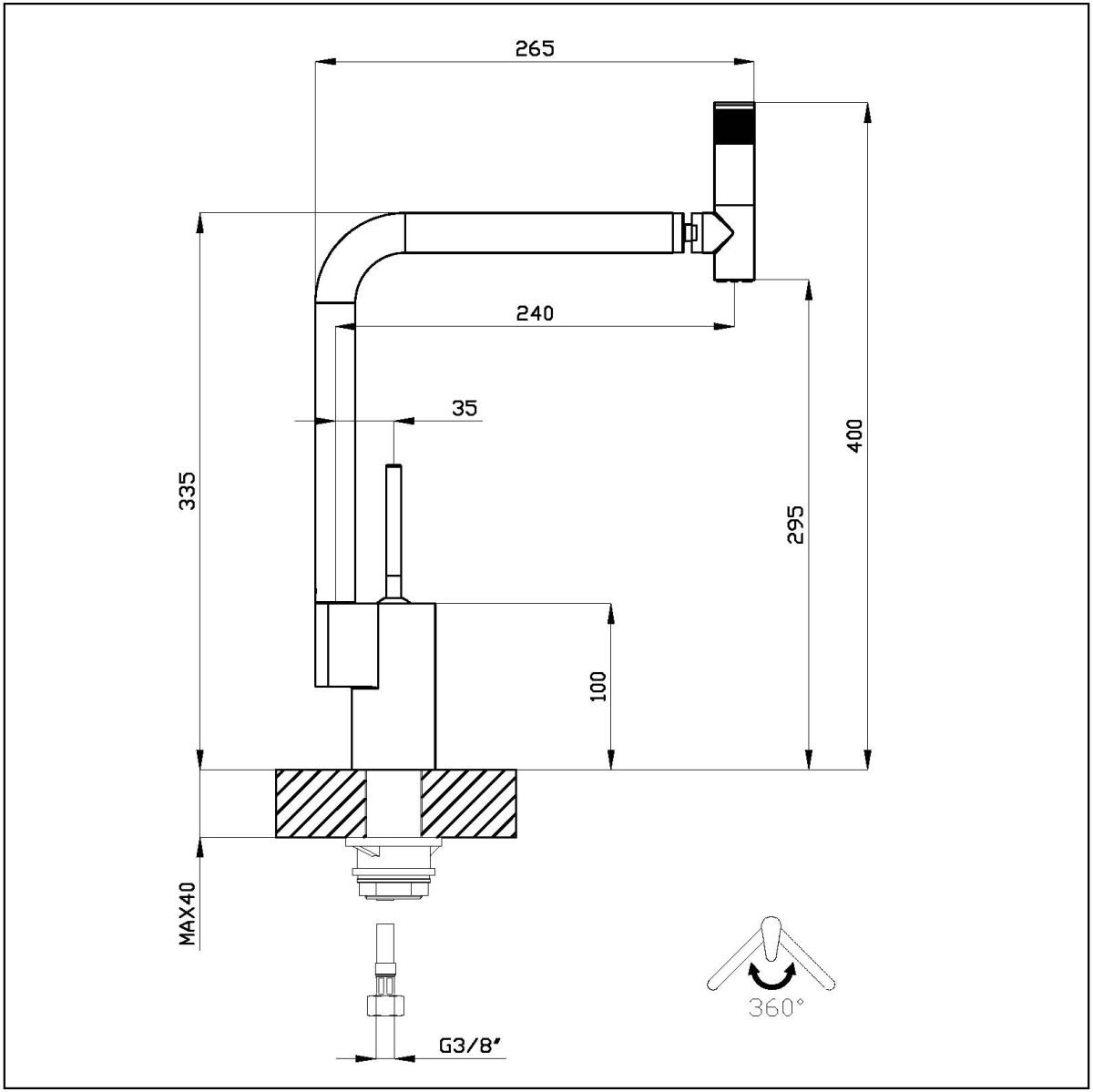Mixer Tap Monza