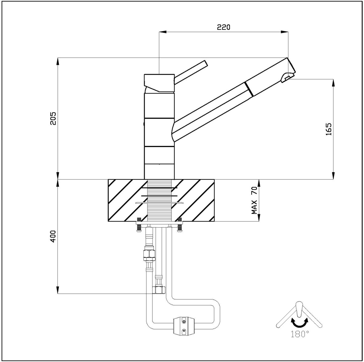 Mixer Tap Atomo