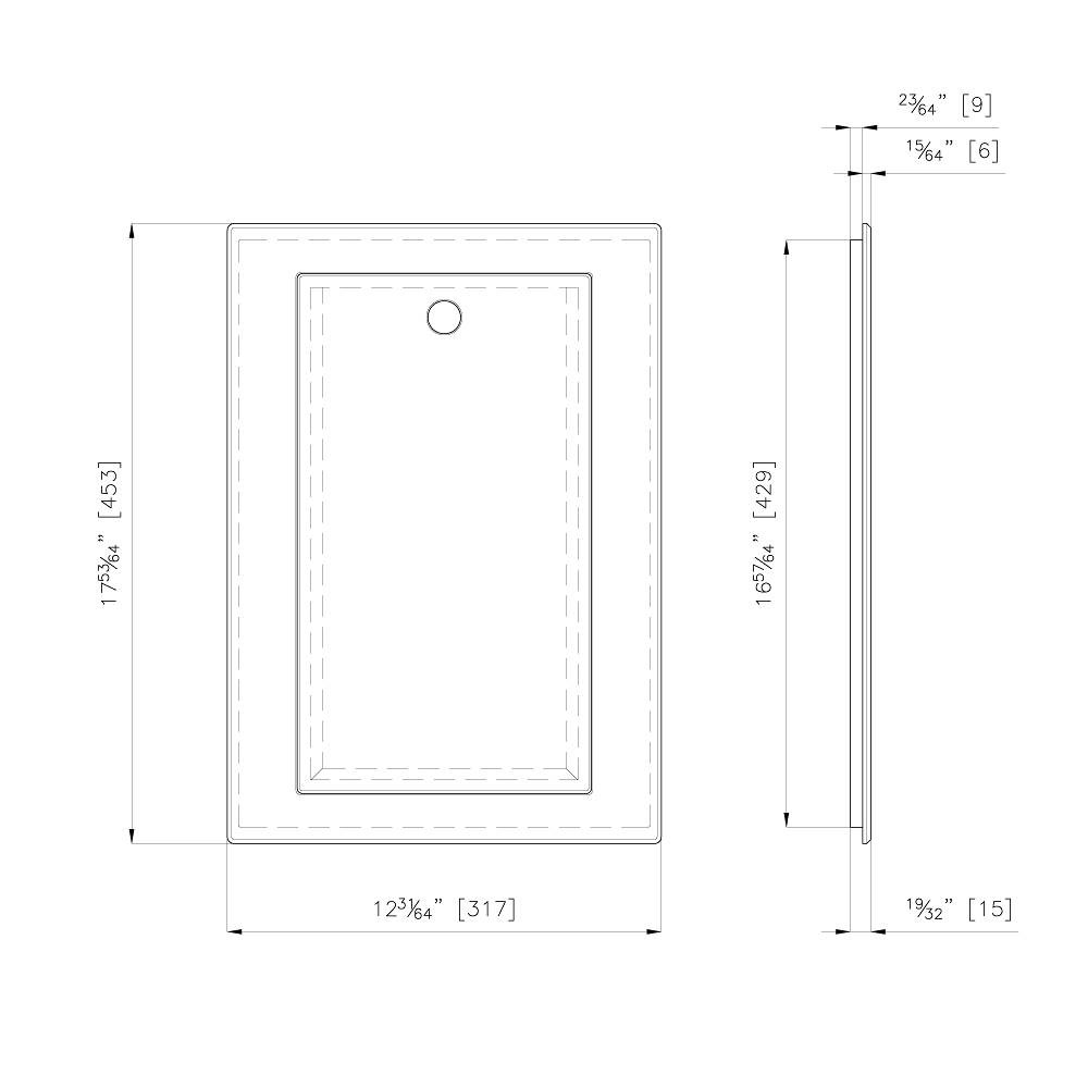 Twin Chopping Board in HDPE
