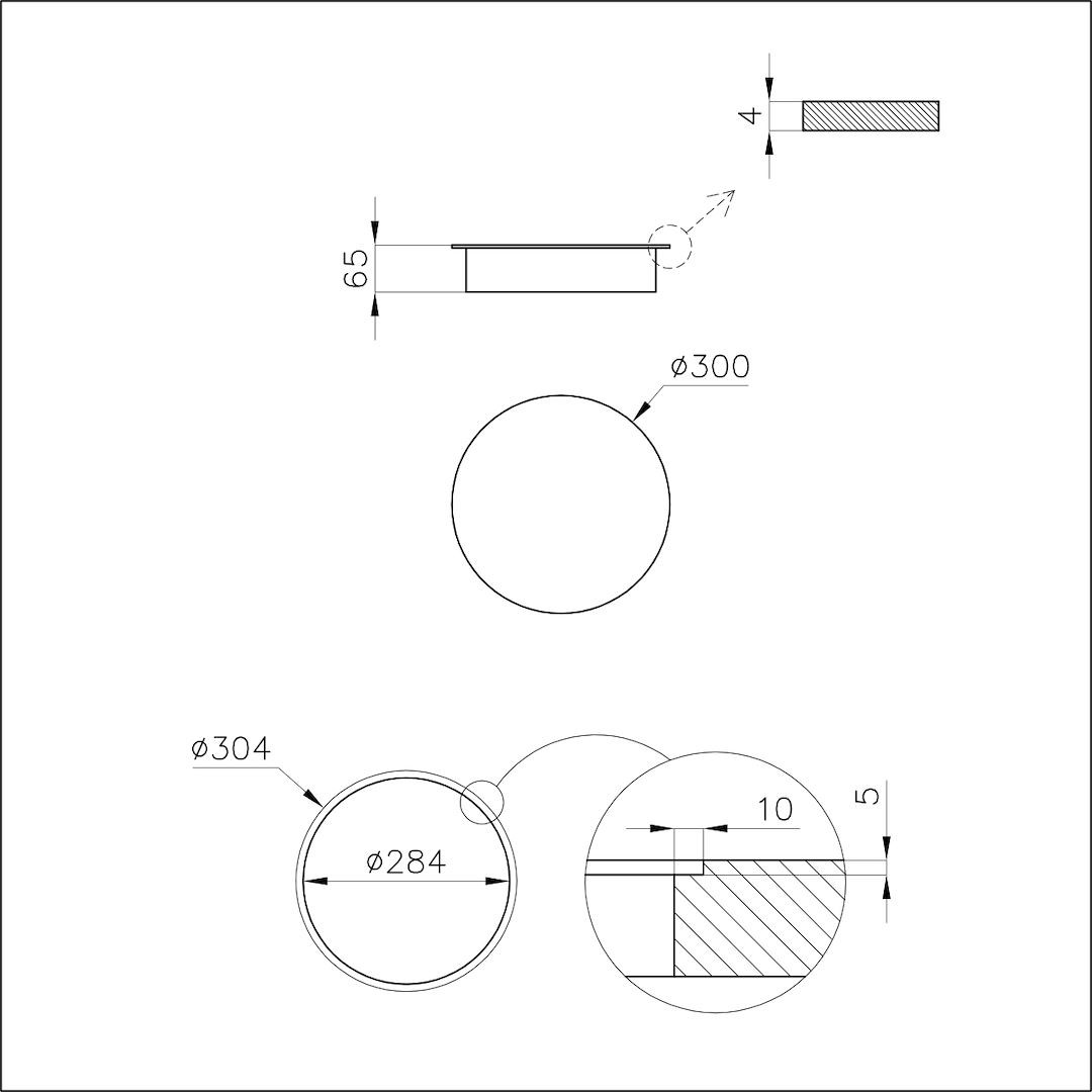 Cooker hob - Modular Induction Plate