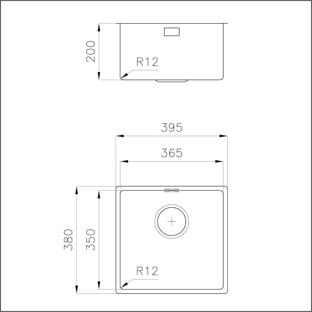 Sink Serie 35
