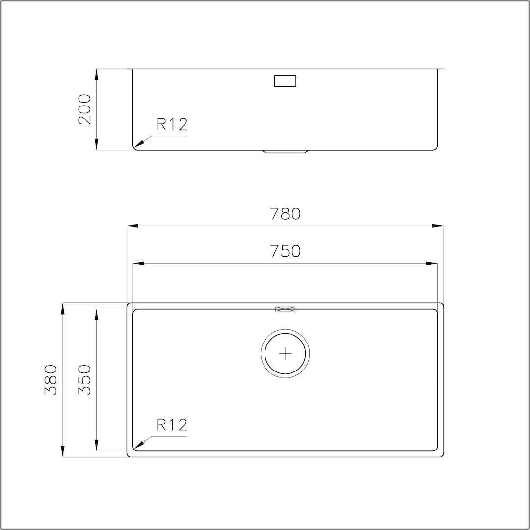 Sink Serie 35