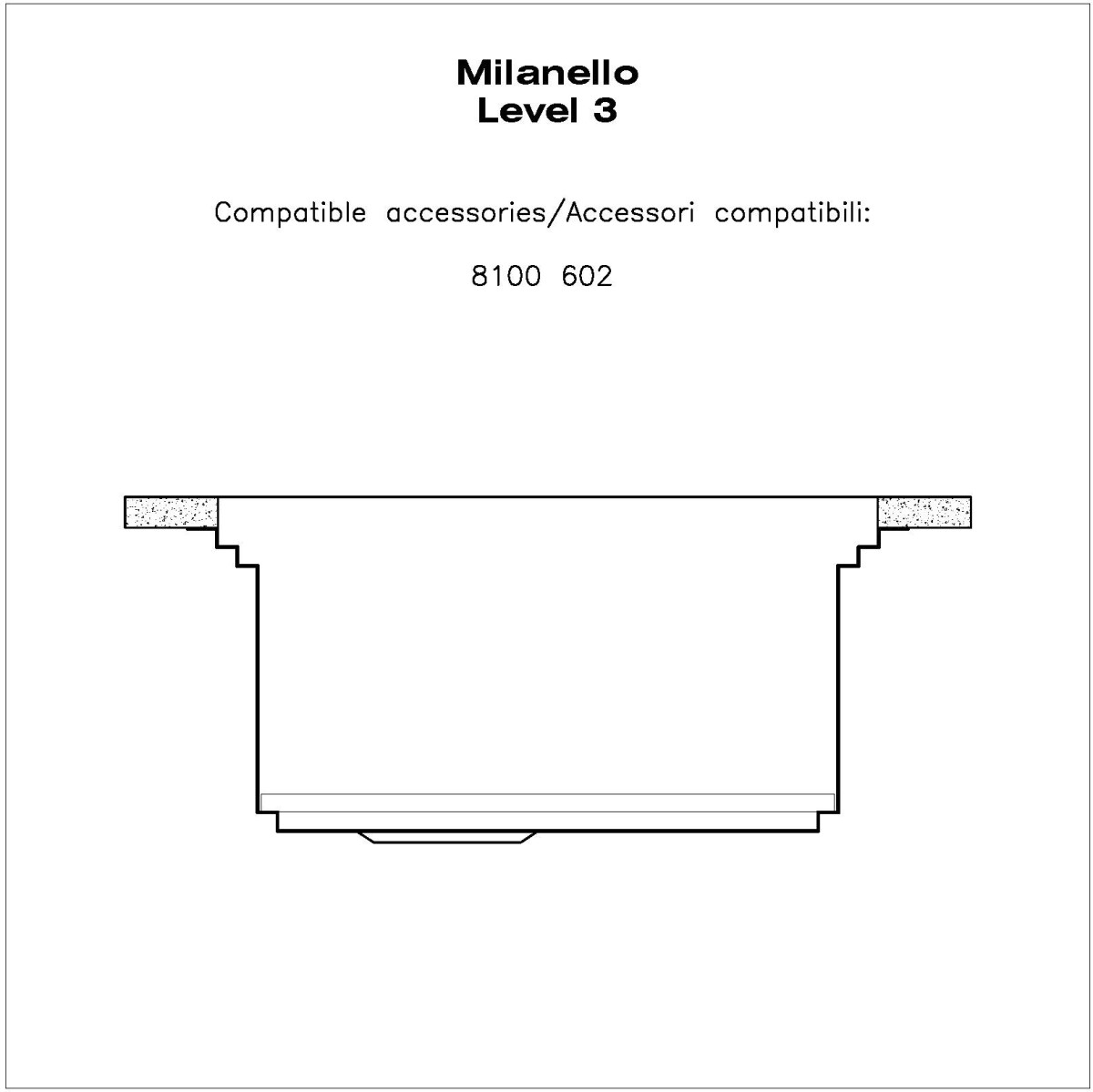 Sink Milanello workstation