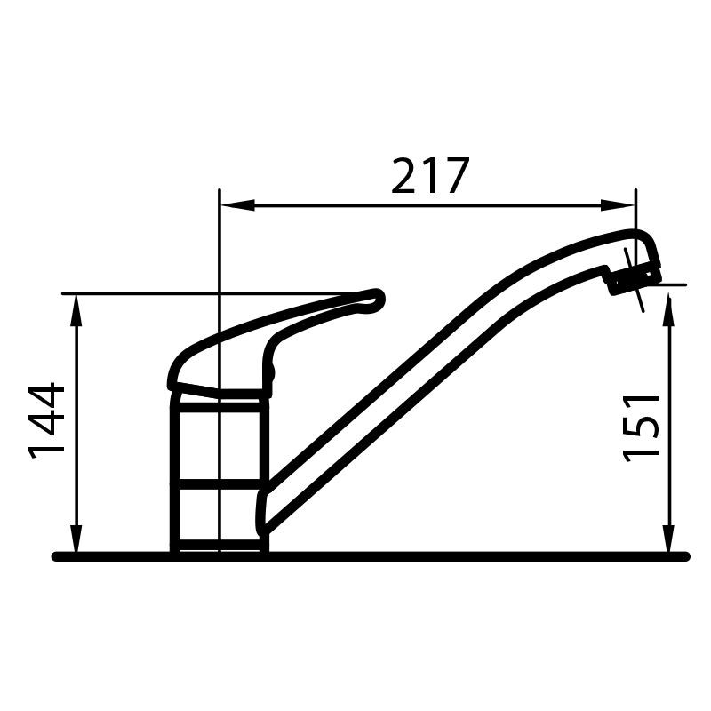 Mixer Tap S1000 - RO