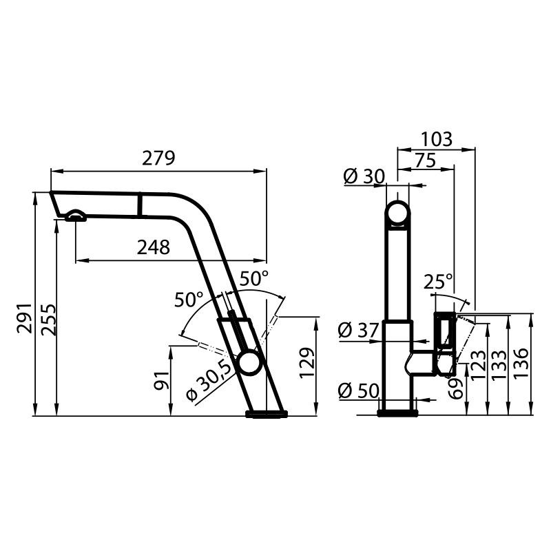 Mixer Tap KE
