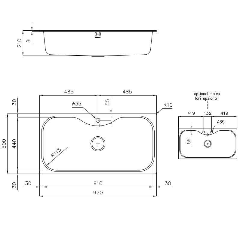 Sink Uragano